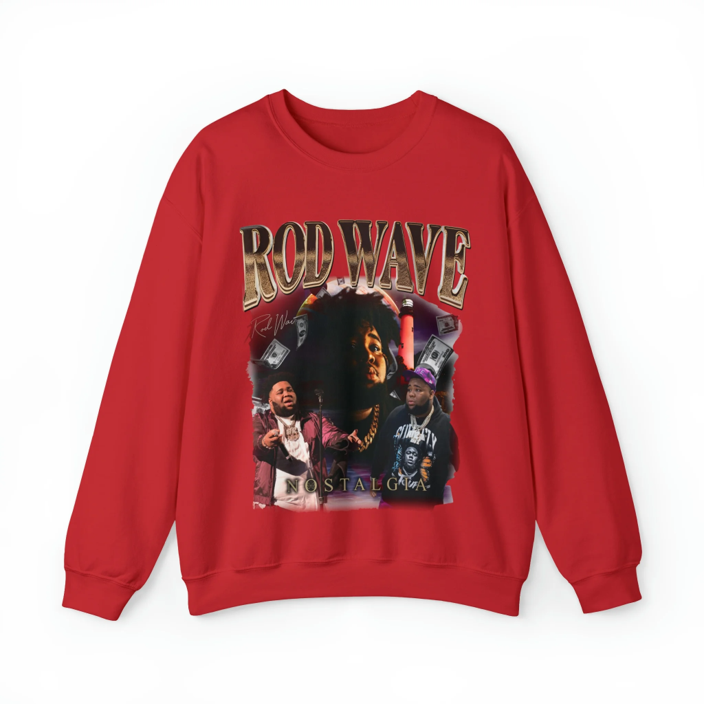 Rod Wave Nostalgia Sweatshirt